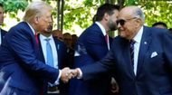 Rudy Giuliani Ordered to hand $5 million Apartment to Georgia Election Workers over defamation suit(Photo from Instagram/@therudygiuliani))